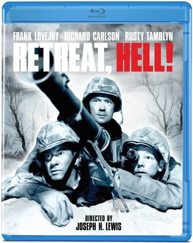 Retreat Hell (Blu-ray) Richard Carlson Frank Lovejoy Russ Tamblyn Anita Louise