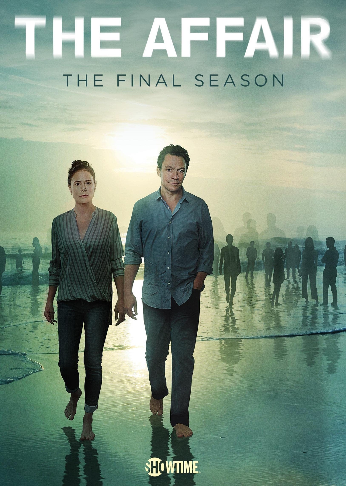 The Affair: The Final Season (DVD) Maura Tierney Dominic West Jadon Sand