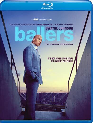Ballers: The Complete Fifth Season (Blu-ray) Brittany S. Hall Donovan W. Carter