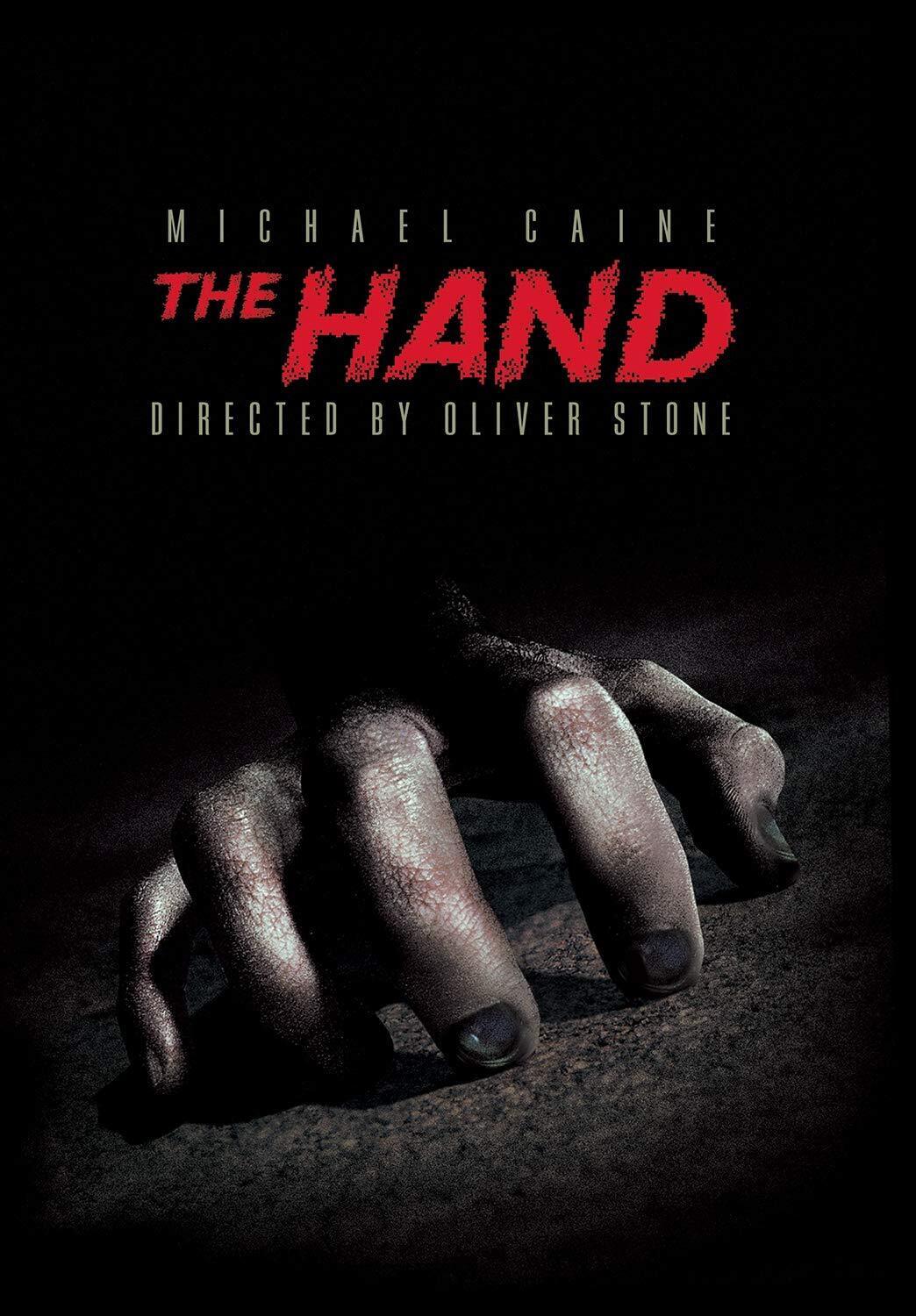 The Hand (DVD) Michael Caine Rosemary Murphy Viveca Lindfors Andrea Marcovicci
