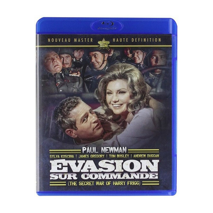 Fuga Sur Controllo Blu-Ray Nuova