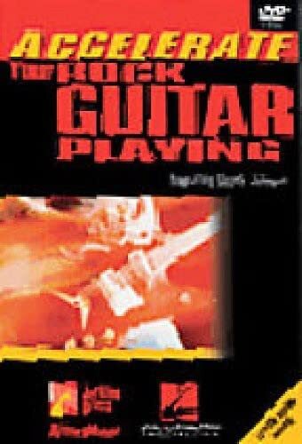 Accelerate Your Rock Guitar Playing (REGION 1) (NTSC) (DVD) Scotty Johnson