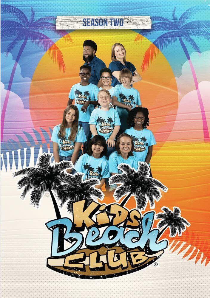 KiDs Beach Club: Season Two (DVD) Jason Earls Jordan Thomas Mark Winter