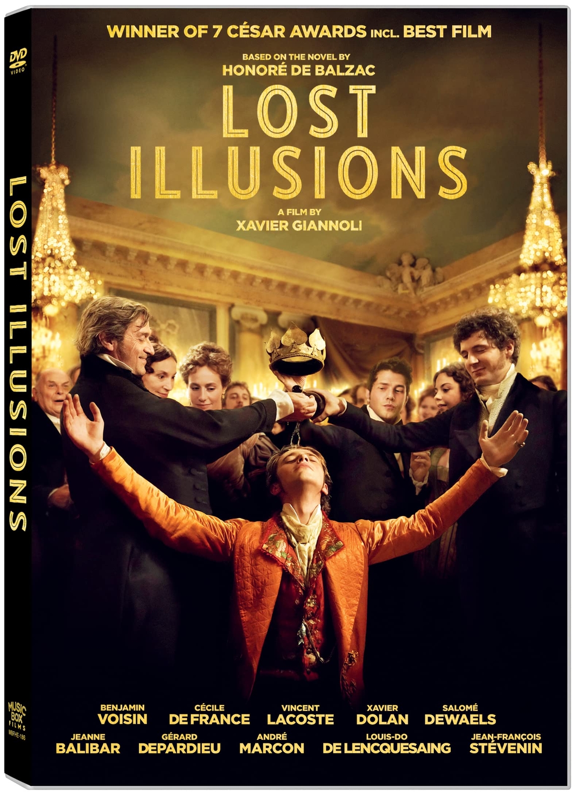 Lost Illusions (DVD) Benjamin Voisin Vincent Lacoste Cécile De France