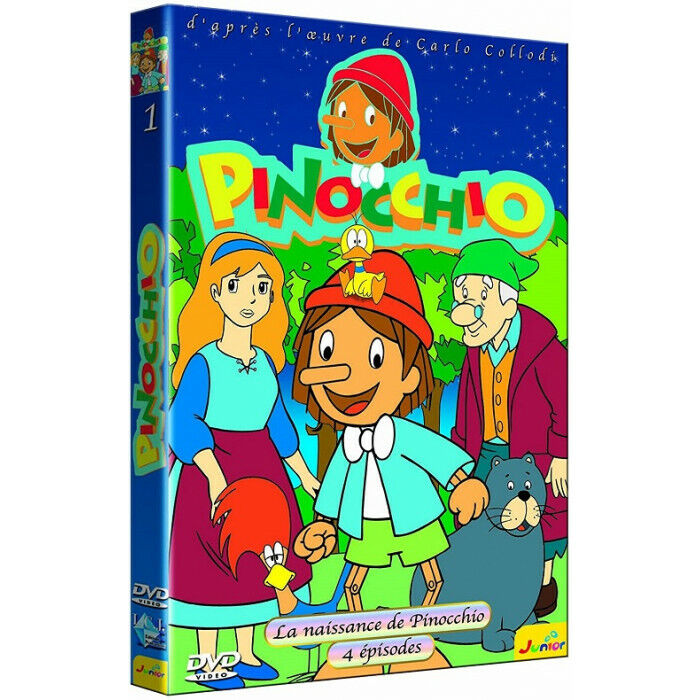 Pinocchio Volume 1 DVD Nuova