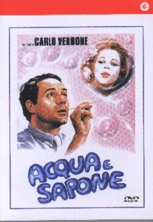 ACQUA E SAPONE  DVD COMICO-COMMEDIA