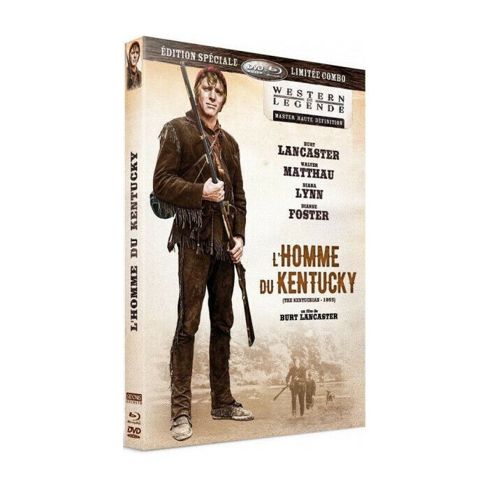 UOMO Del Kentucky Combo Blu-Ray + DVD Nuova