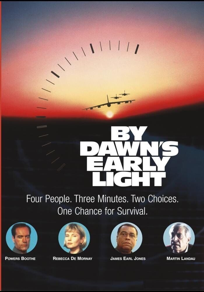 By Dawn's Early Light (DVD) James Earl Jones Martin Landau Powers Boothe