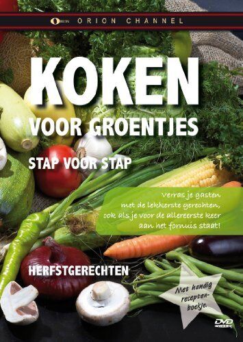 Koken Voor Groentjes - Herfstrecepten - [Dutch Import] DVD NUOVO