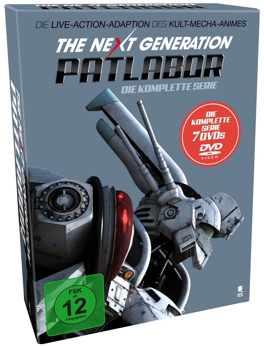 The Next Generation: Patlabor - Die Serie (7 Disc-Set) (DVD)