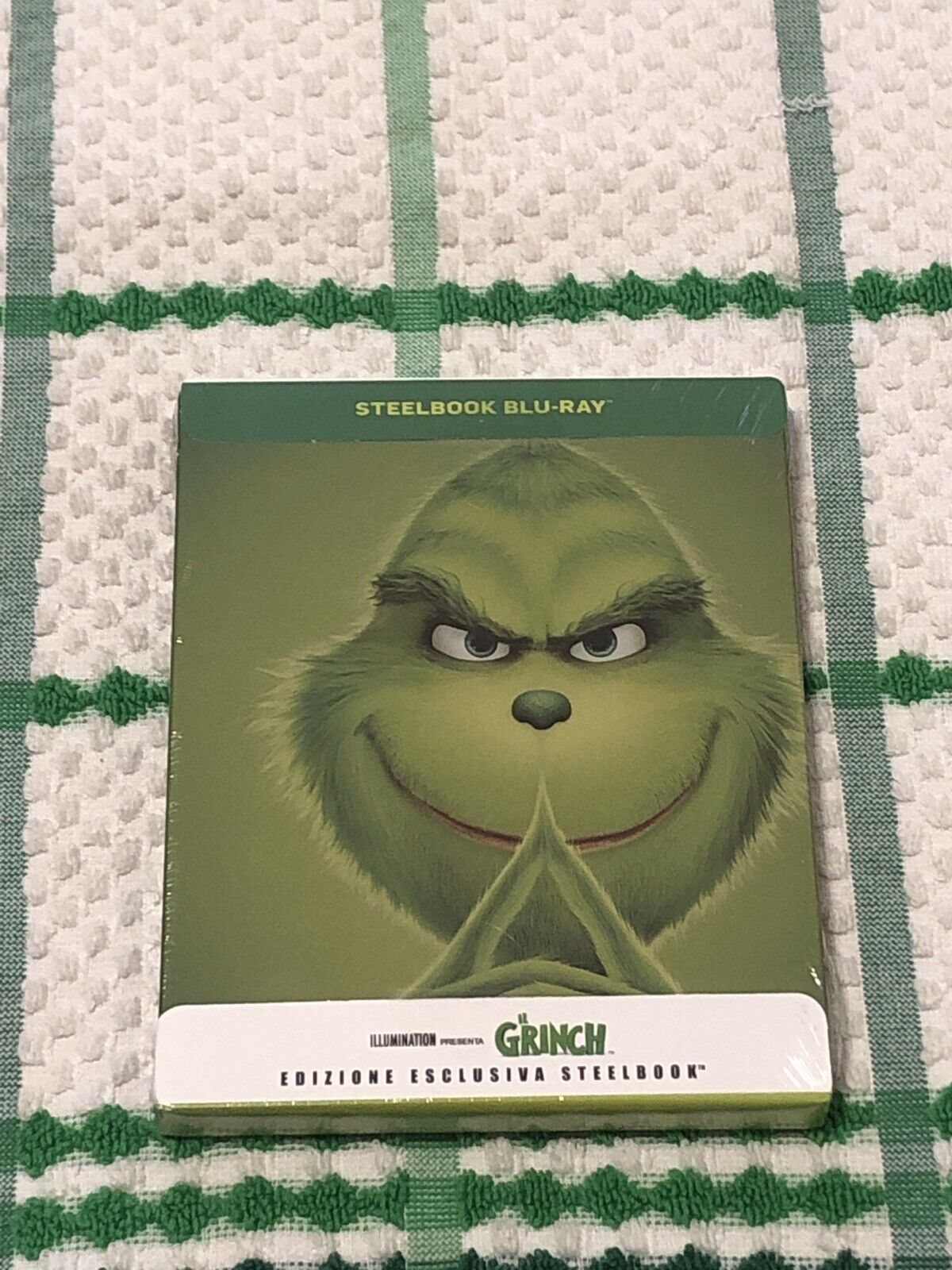 EBOND Il Grinch BLU-RAY Steelbook D383007