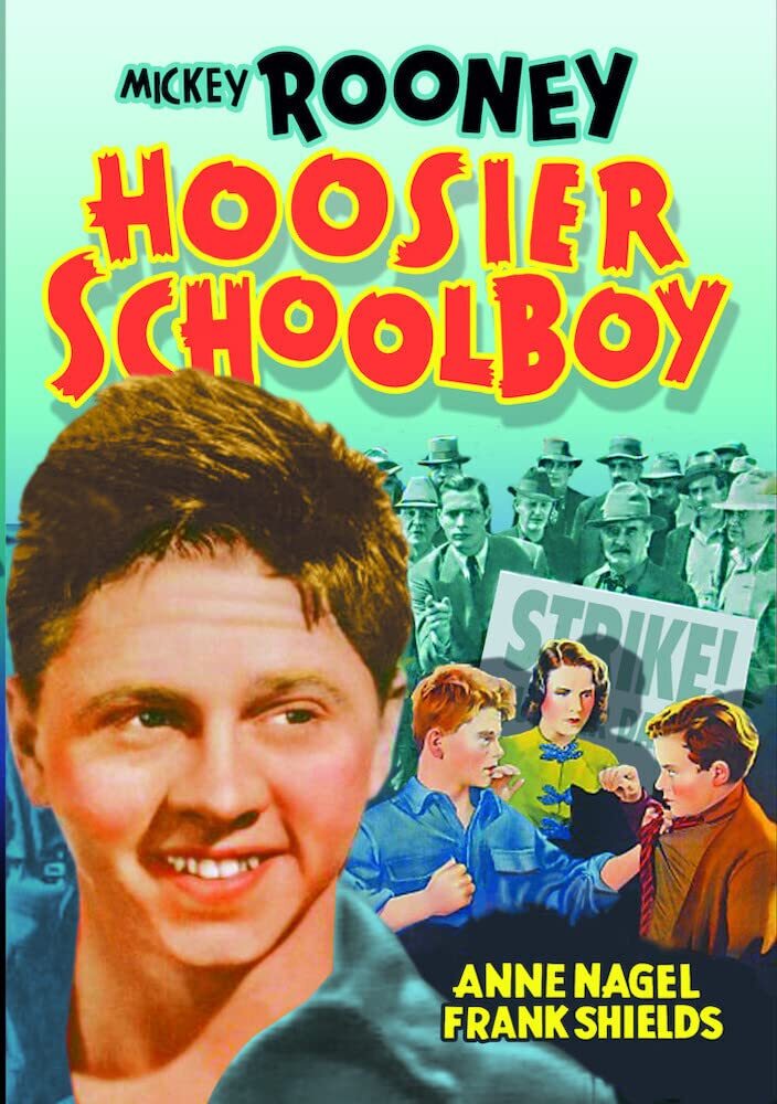 Hoosier Schoolboy (DVD) Anne Nagel Frank Shields Mickey Rooney