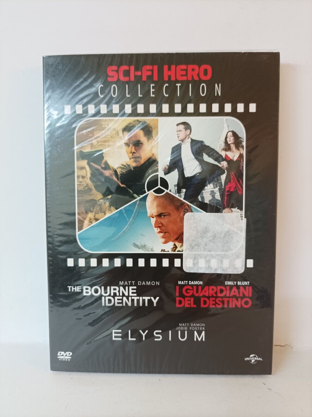 Shi-Fi hero collection con Matt Damon DVD