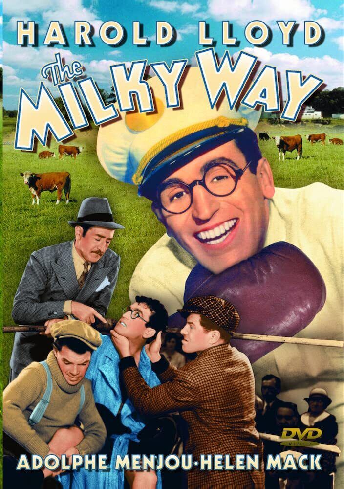 The Milky Way (DVD) Adolphe Menjou Harold Lloyd