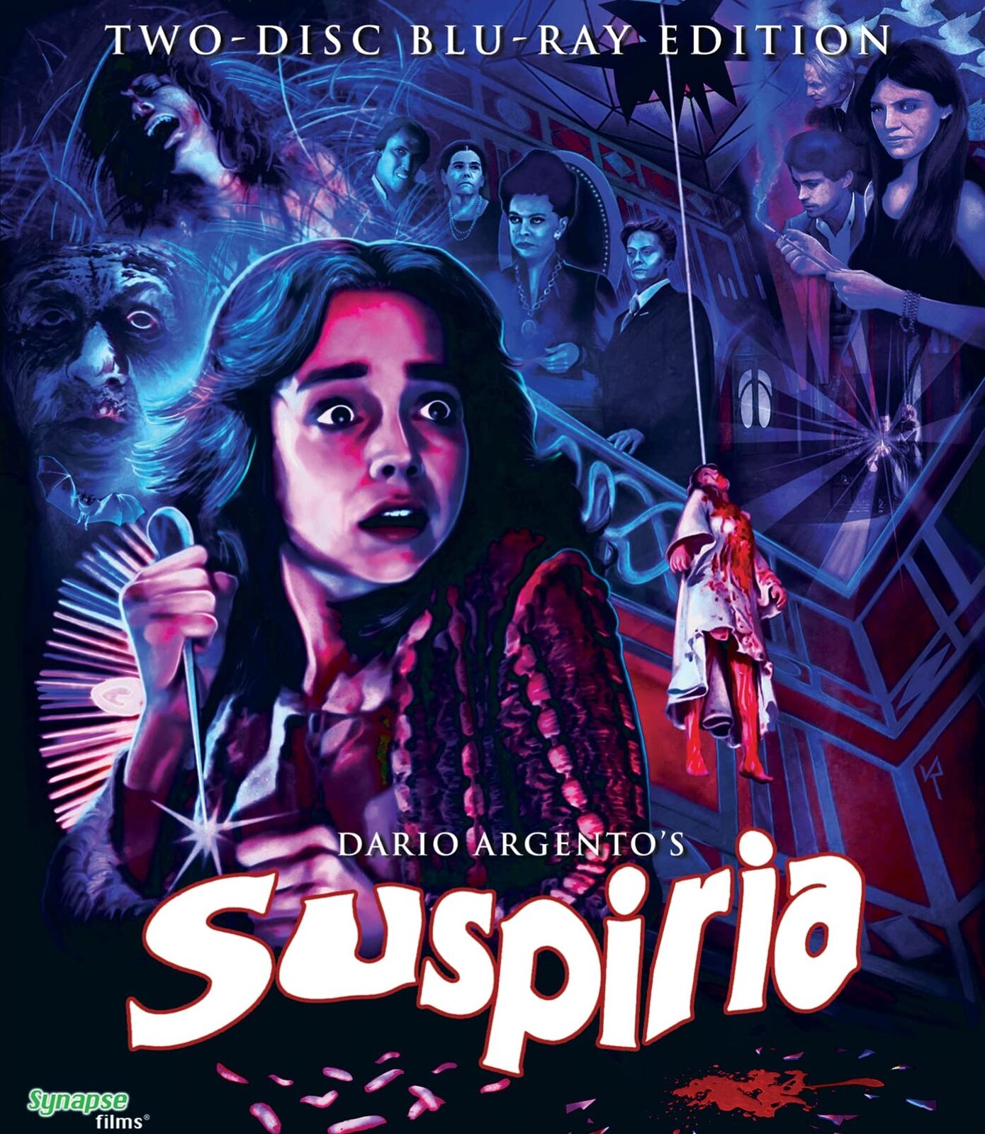 DARIO ARGENTO'S SUSPIRIA-DARIO ARGENTO'S SUSPIRIA (DVD) Stefania Casini