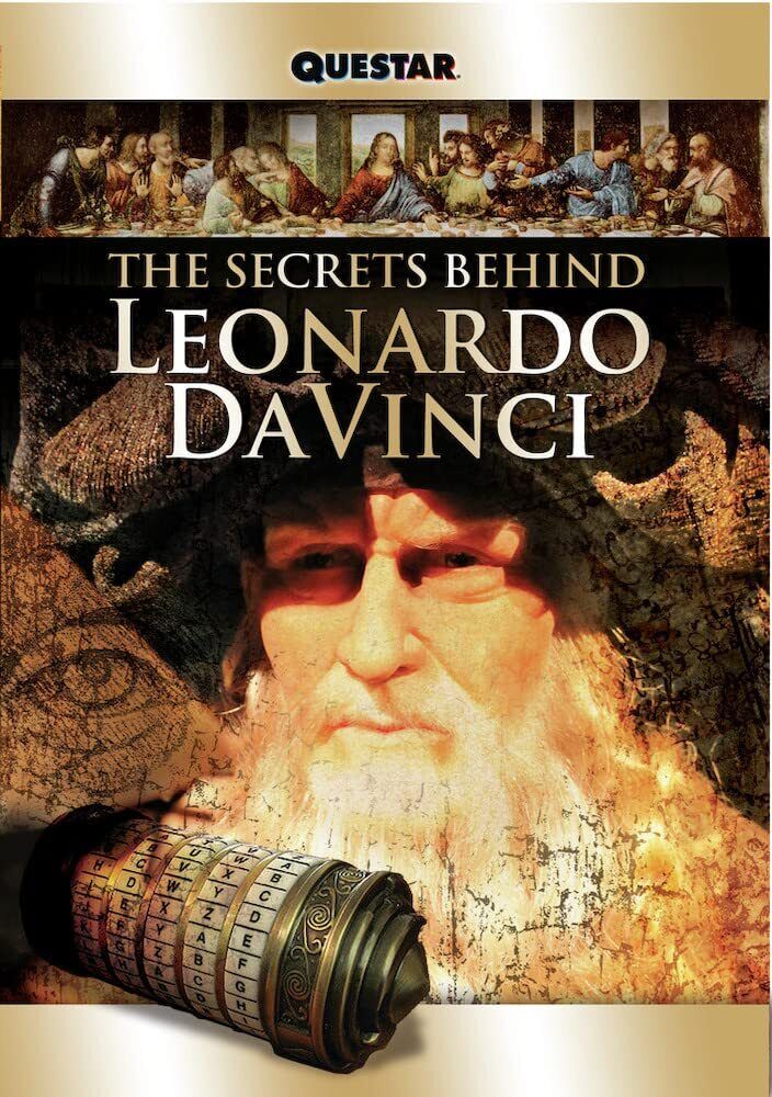 The Secrets Behind Leonardo da Vinci (DVD) Aidan Gould Andrew DeCarlo David Gore