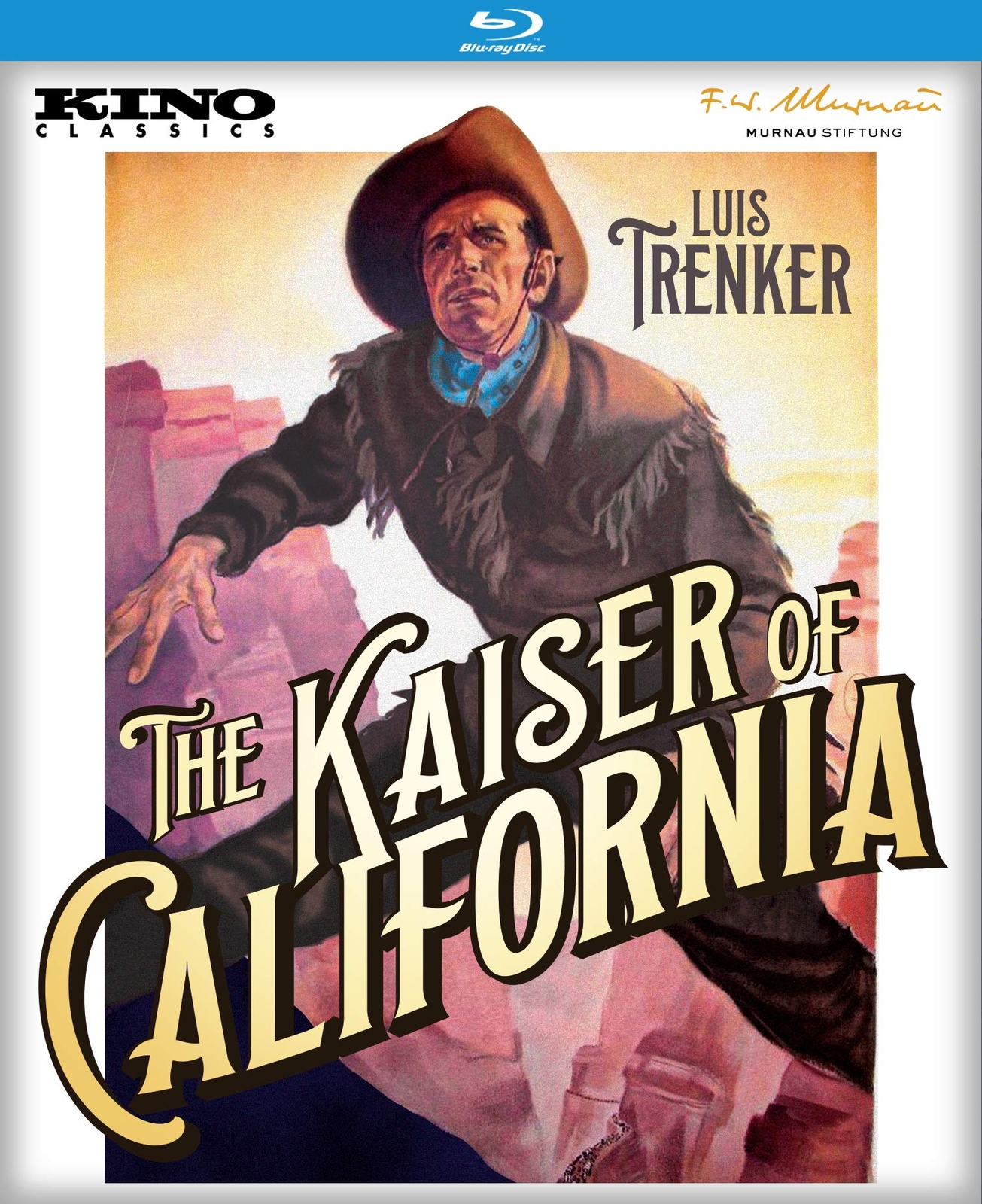 The Kaiser of California (Der Kaiser Von Kalifornien) (Blu-ray) Luis Trenker
