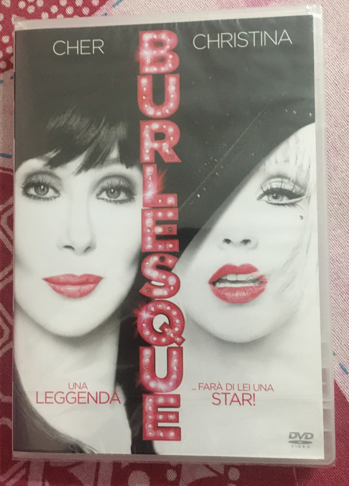 BURLESQUE   (Dvd nuovo e sigillato  - Musicale)