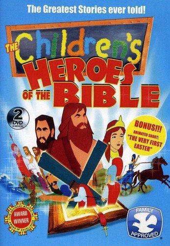 Children's Heroes Of The Bible: Complete Collection (2dvd) (DVD) Various