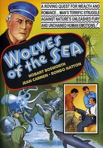 Wolves of the Sea (DVD) Hobart Bosworth Rondo Hatton