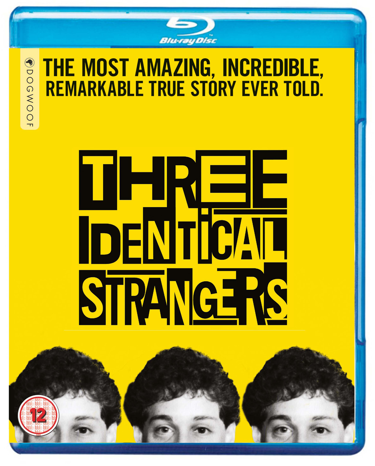 Three Identical Strangers (Blu-ray) Silvi Alzetta-Reali Eddy Galland Ron Guttman