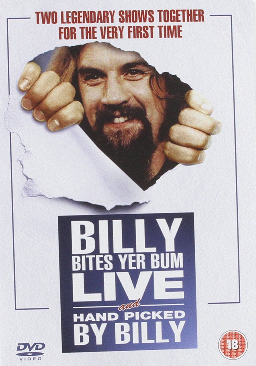 Billy Connolly: Bites Yer Bum - Live/Hand Picked (DVD)