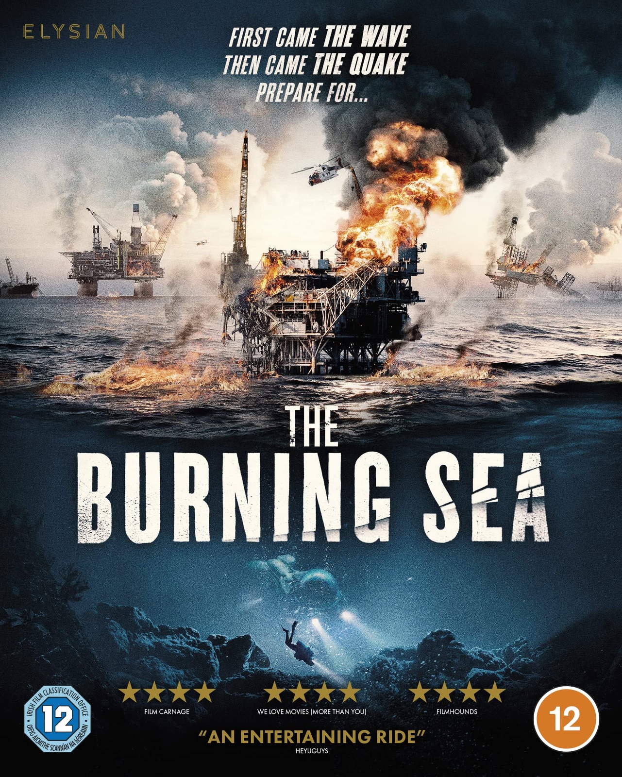 The Burning Sea (Blu-ray) Kristine Kujath Thorp Rolf Kristian Larsen