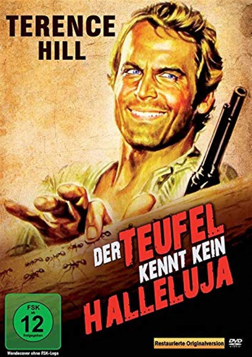 Der Teufel kennt kein Halleluja (La collera del vento) (DVD) Terence Hill