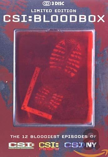 CSI bloodbox (DVD)