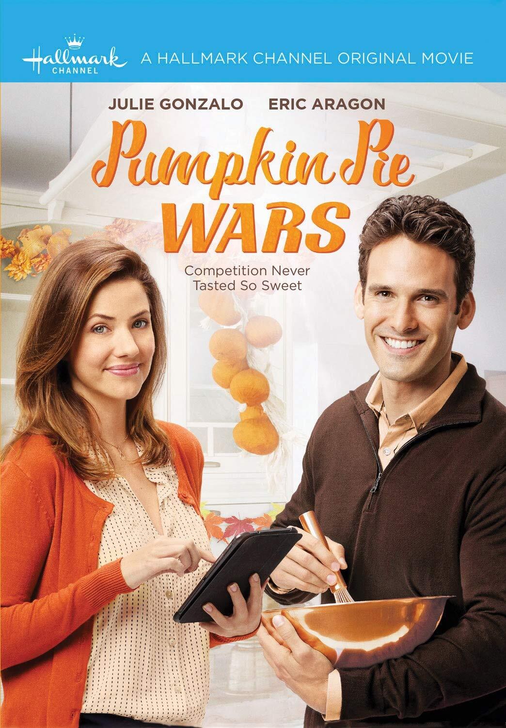 Pumpkin Pie Wars (DVD) Eric Aragon Julie Gonzalo