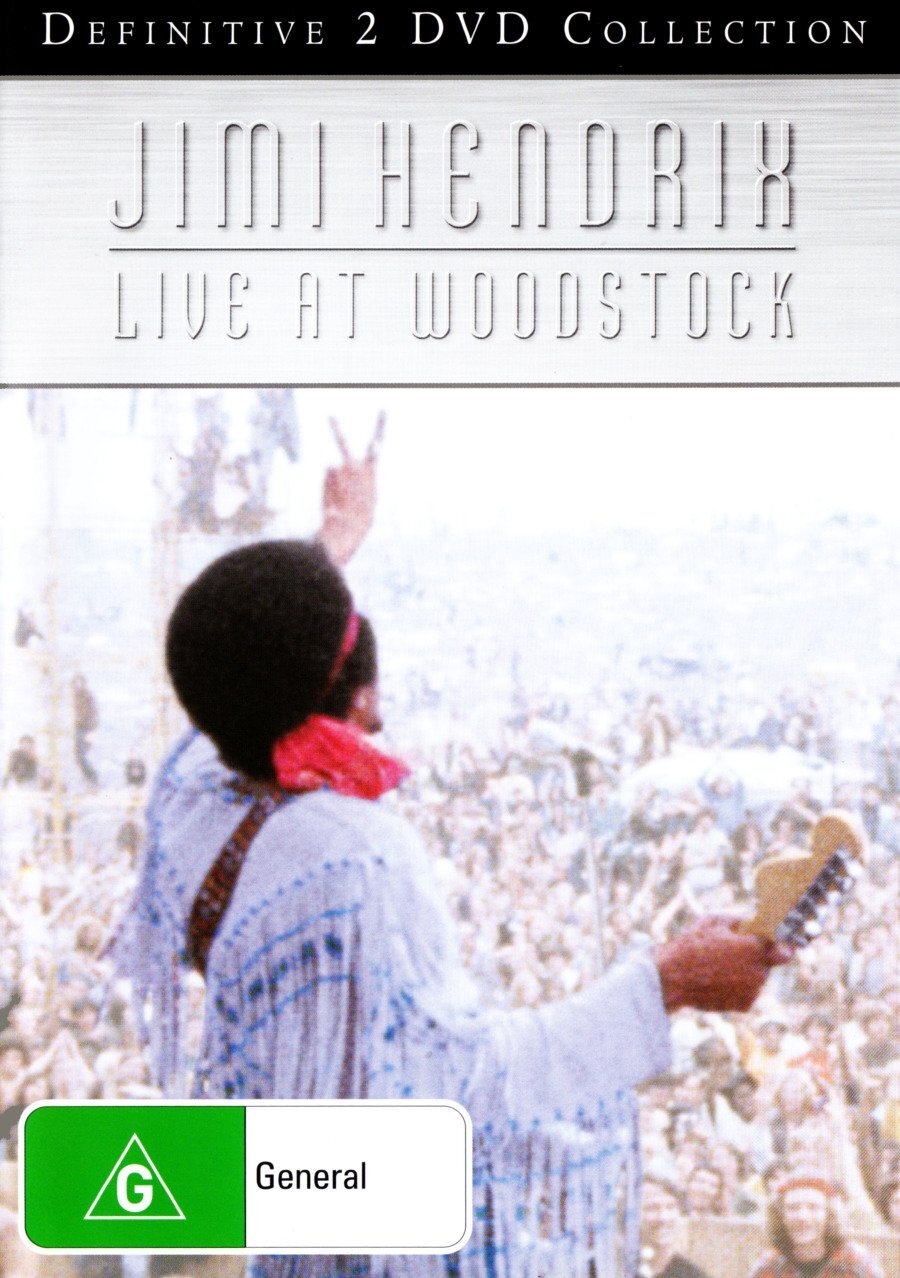 Live At Woodstock (2 Dvd) (DVD)
