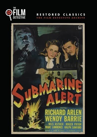 Submarine Alert (The Film Detective Restored Version) (DVD) Nils Asther