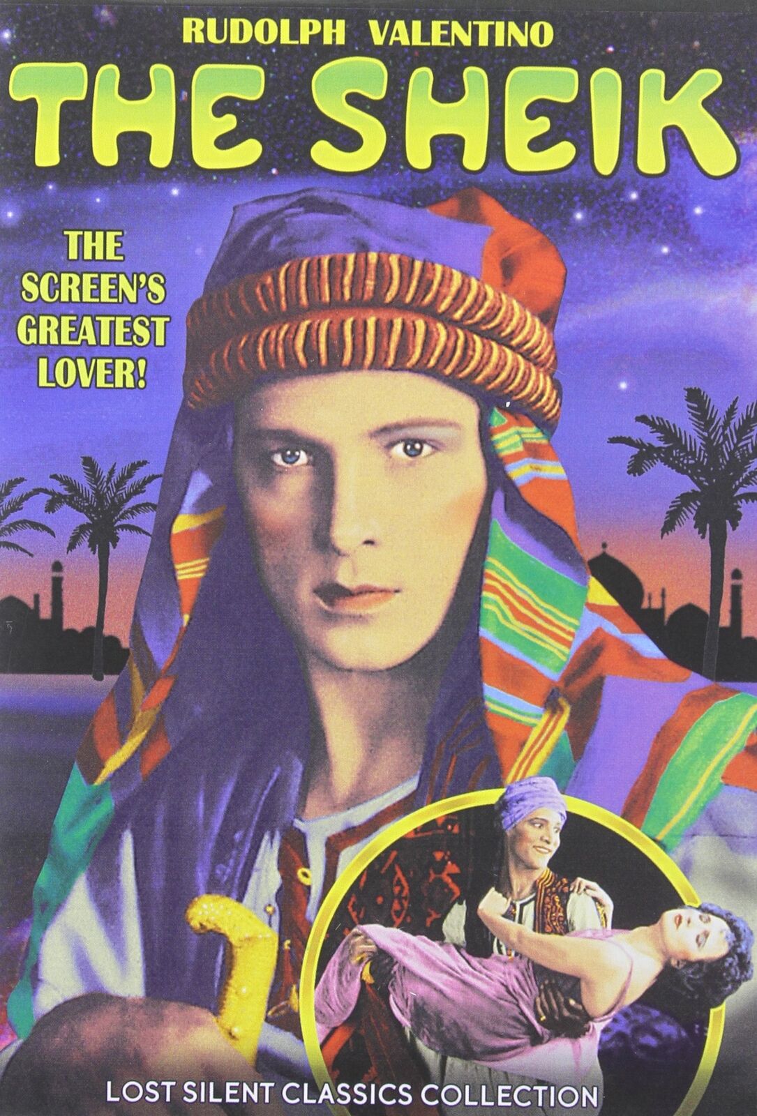 The Sheik (Silent) (DVD) Rudolph Valentino