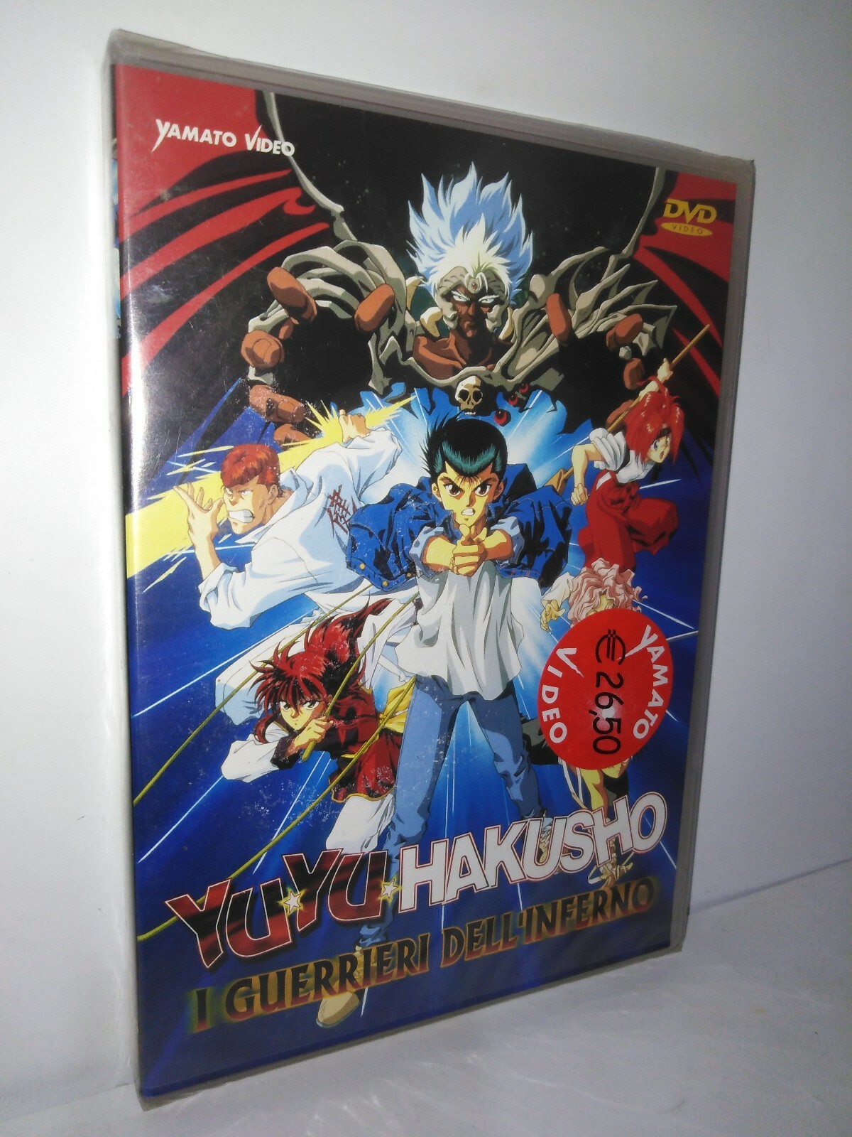 Yuyu Hakusho I guerrieri dell'inferno - Yamato - dvd sigillato anime ita/ jap