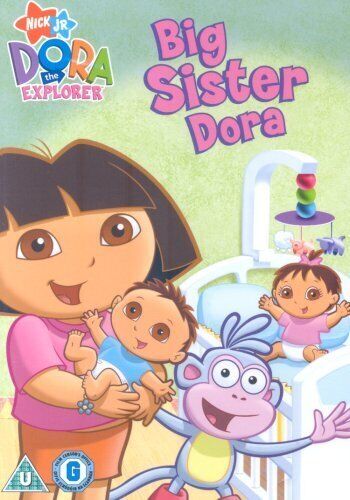 Dora - Big Sister Dora (DVD) Dora the Explorer