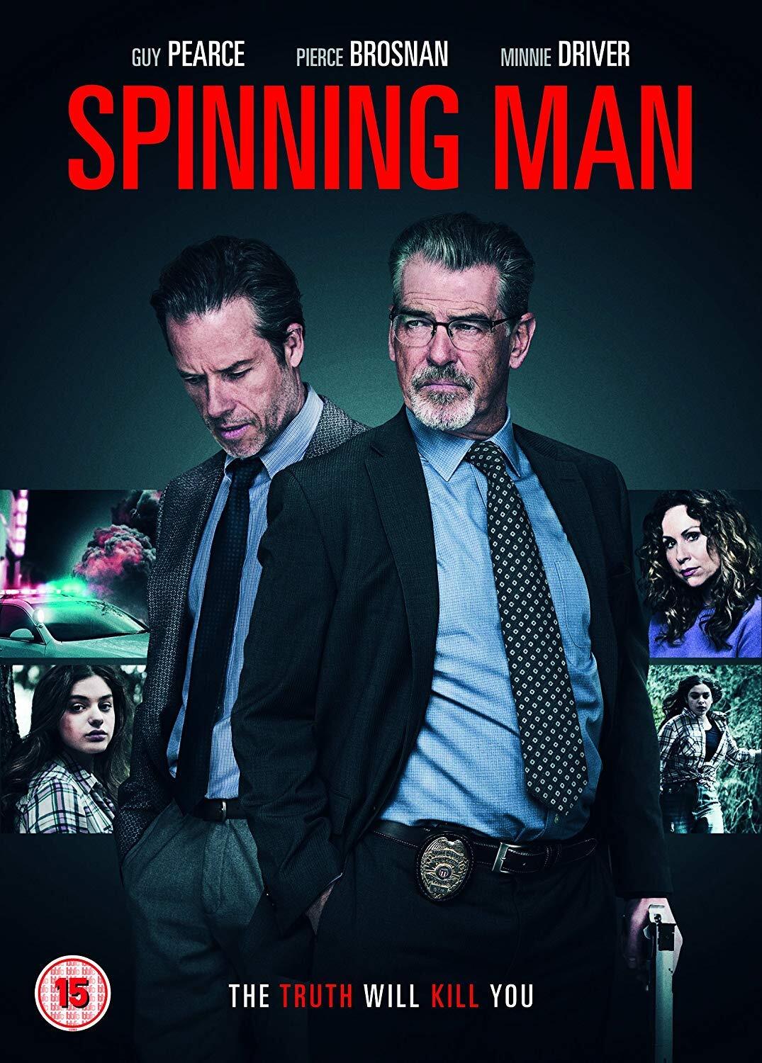 Spinning Man (DVD)
