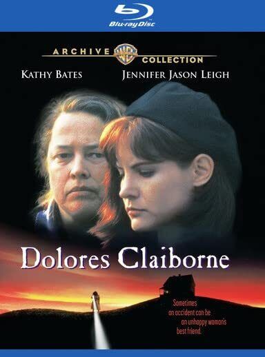 Dolores Claiborne (1995) (Blu-ray) John C. Reilly Judy Parfitt Kathy Bates