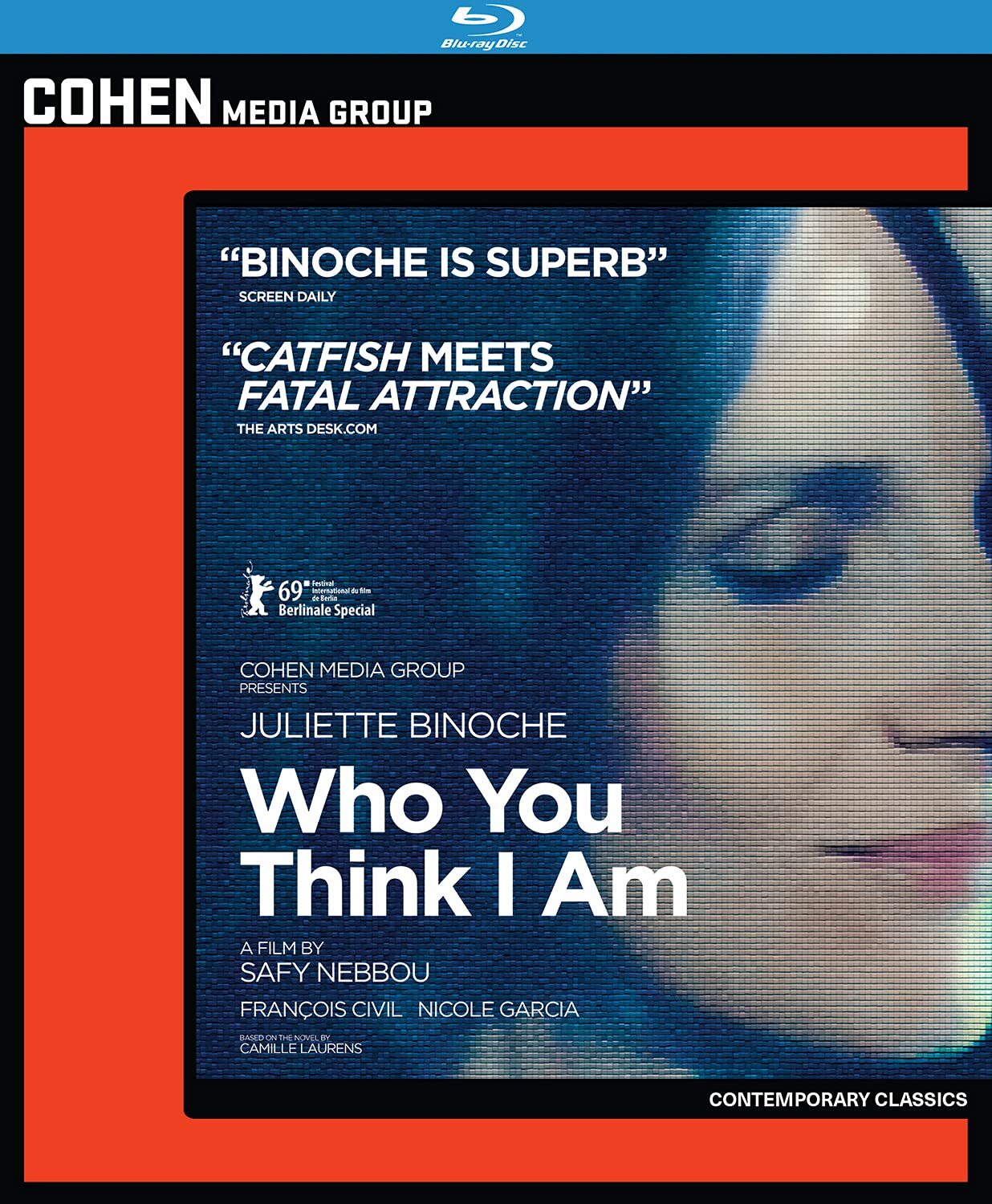 Who You Think I Am (Blu-ray) Juliette Binoche Francois Civil Nicole Garcia