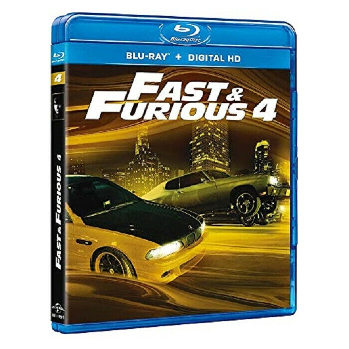 Fast & Furious 4 Blu-Ray Nuovi