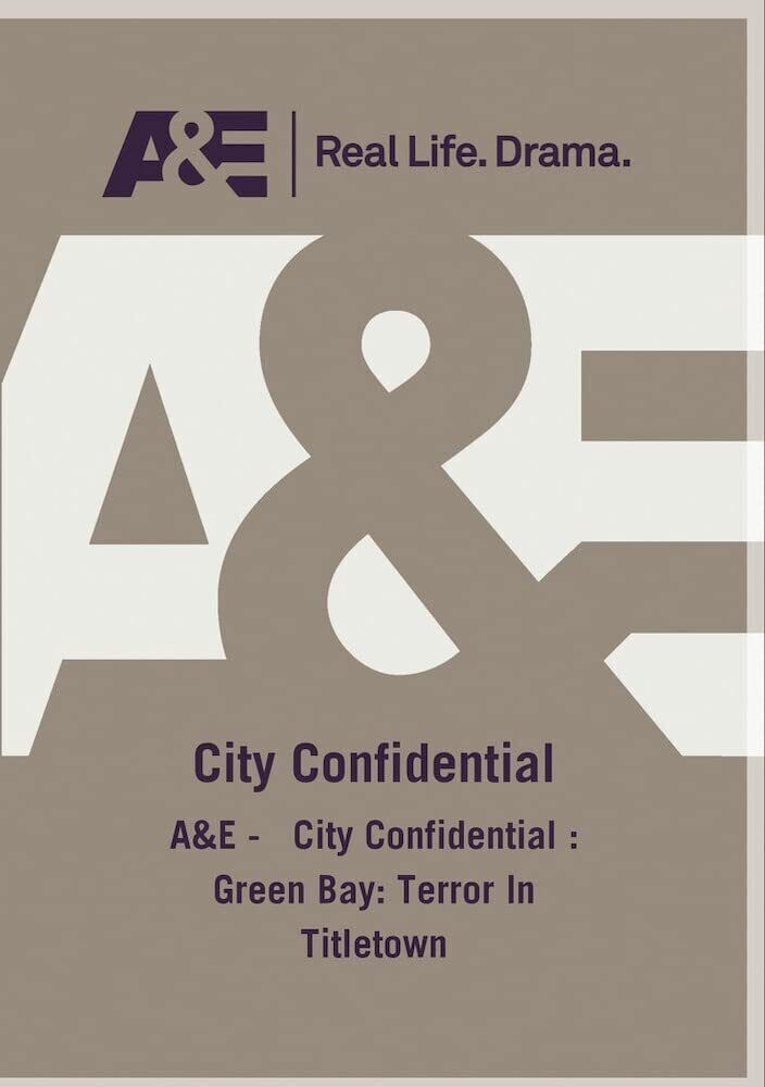 A&E -   City Confidential : Green Bay: Terror In Titletown (DVD)