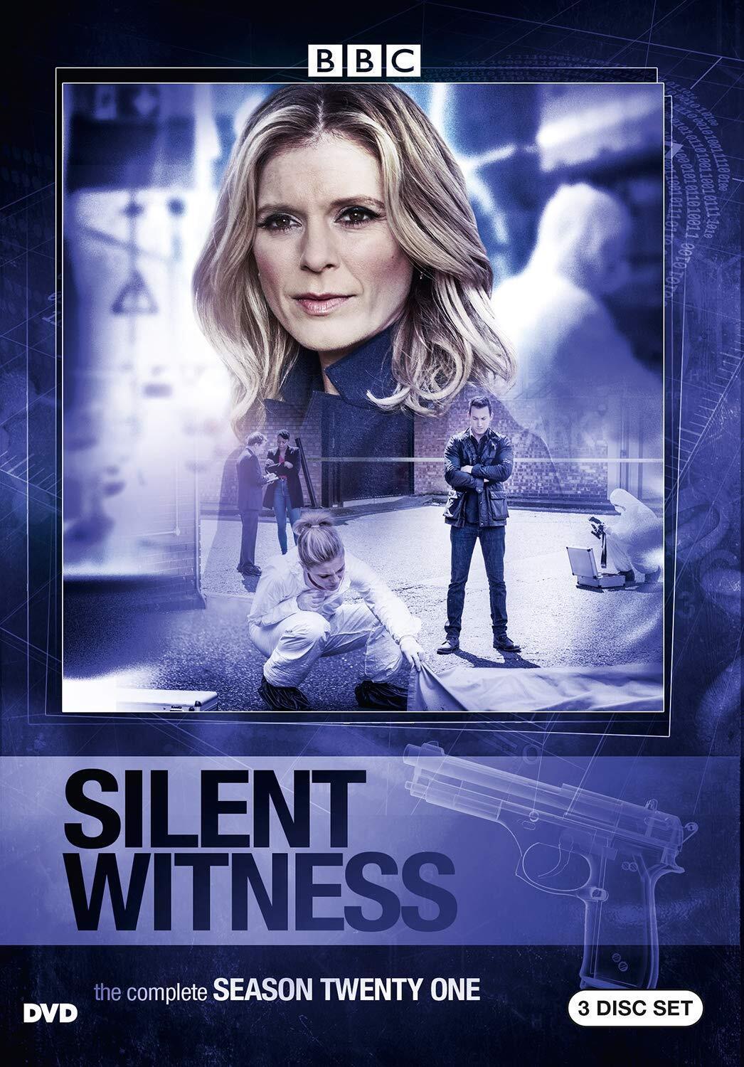 Silent Witness: The Complete Season Twenty One (DVD) Emilia Fox