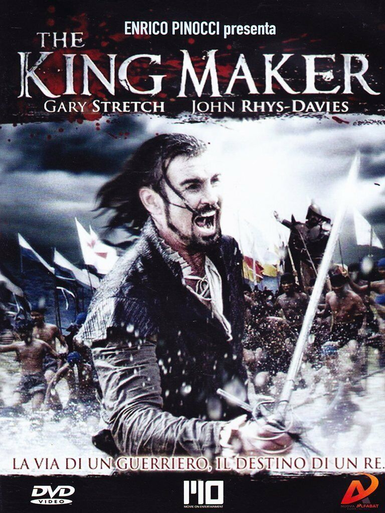 THE KING MAKER - DVD (NUOVO SIGILLATO)