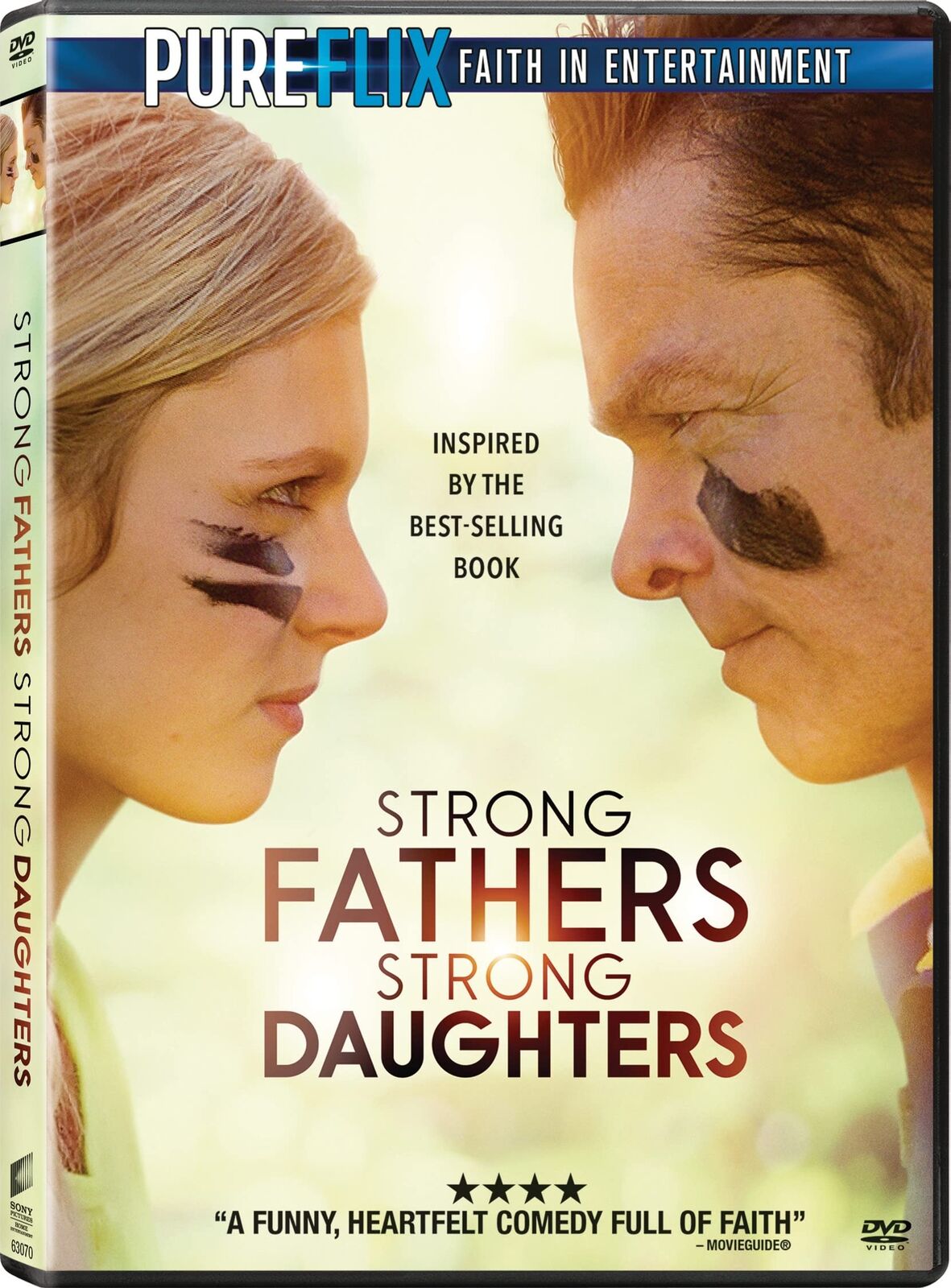 Strong Fathers, Strong Daughters (DVD) Bart Johnson Robyn Lively Carrie Wampler