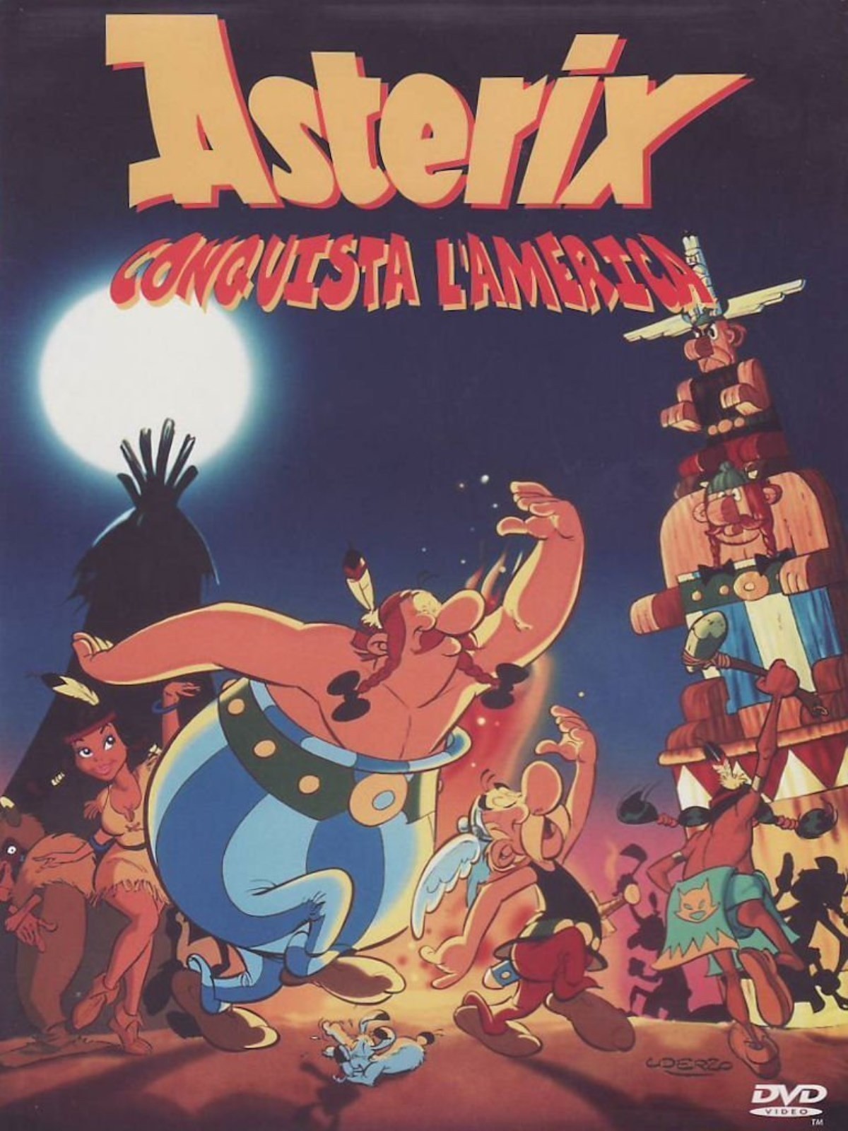 FILM DVD - ASTERIX CONQUISTA L'AMERICA - Nuovo!!
