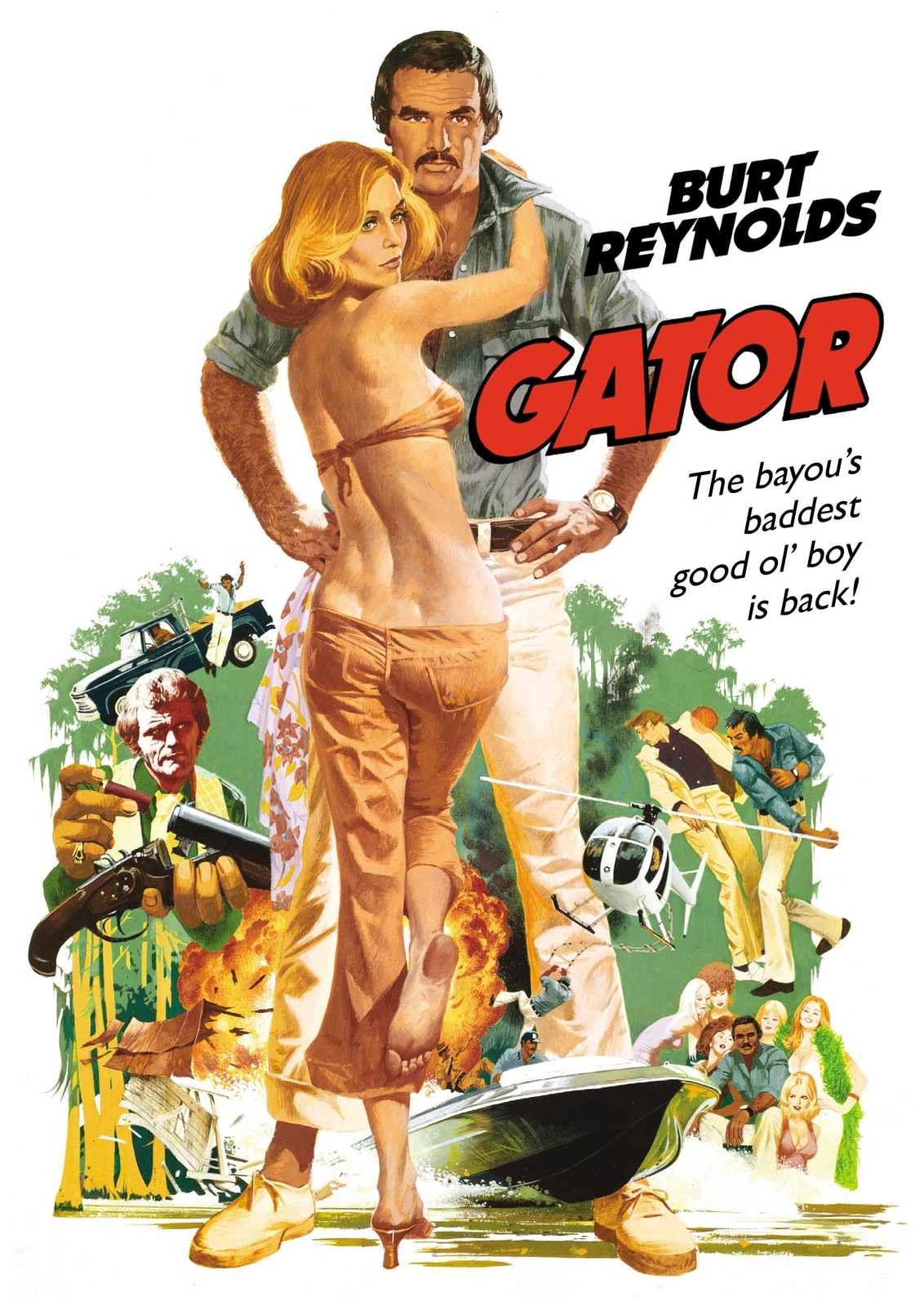 Gator (DVD) Burt Reynolds Lauren Hutton Jerry Reed Jack Weston