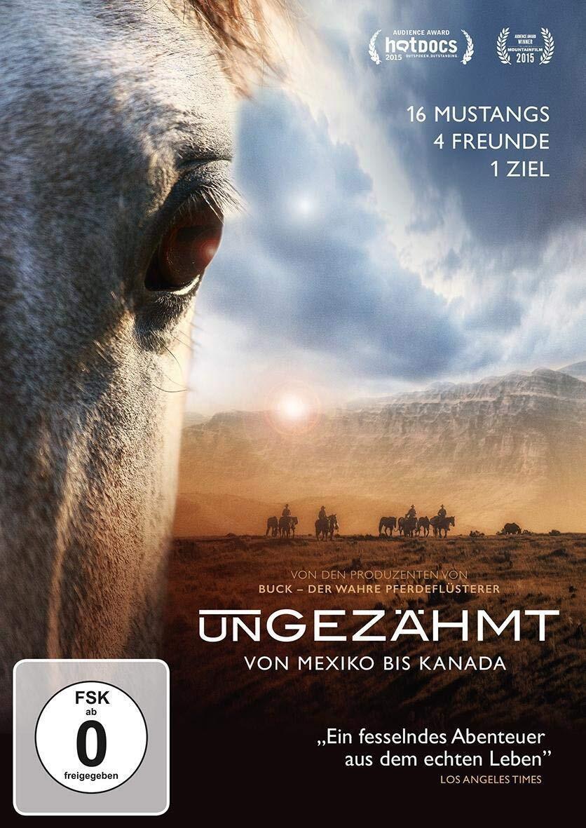 Ungezähmt - Von Mexiko nach Kanada (DVD)