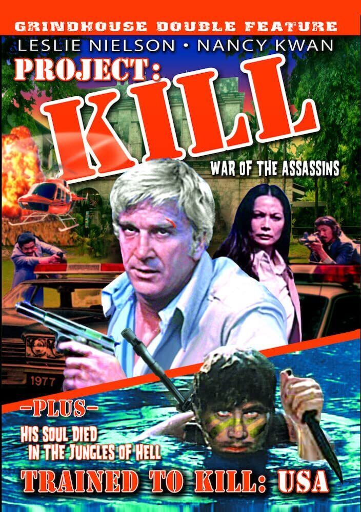 Grindhouse Double Feature: Project: Kill (1976) / Trained to Kill: USA (19 (DVD)