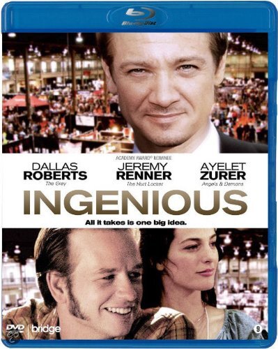 Ingenious [ aka Lightbulb ] [ 2009 ] (Blu-ray) Dallas Roberts Jeremy Renner