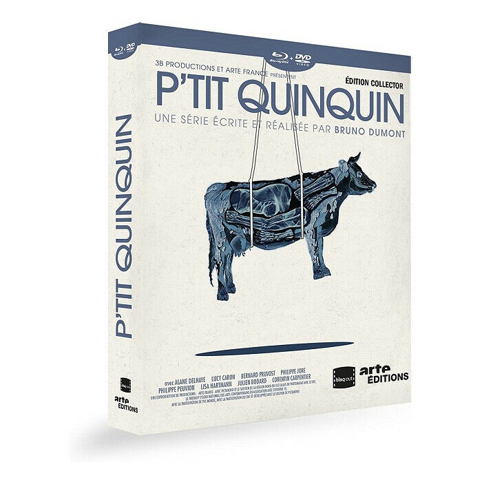 P'Tit Quinquin Combo Blu-Ray + DVD Nuova