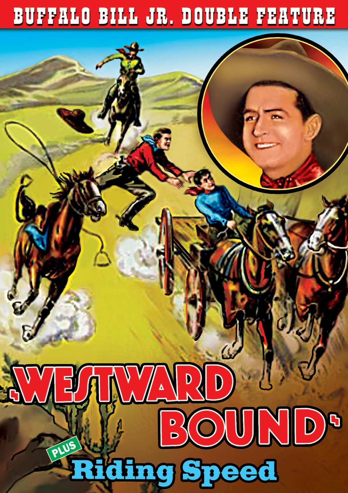 Westward Bound (1930) / Riding Speed (1934) (DVD) Buffalo Bill Jr. Allene Ray